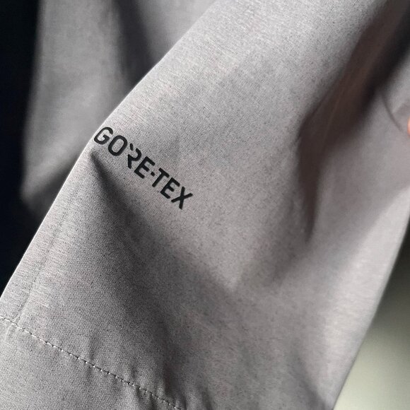 The North Face Women's Dryzzle Rain Jacket in Gray - Picture 5 of 15
